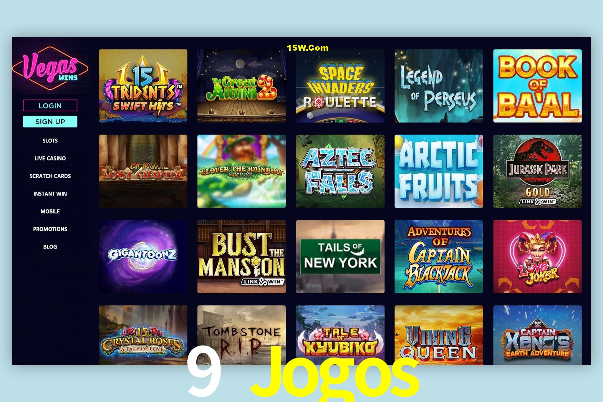 Player Reviews 9 Jogos