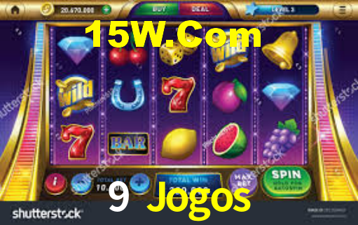 9 Jogos App Interface